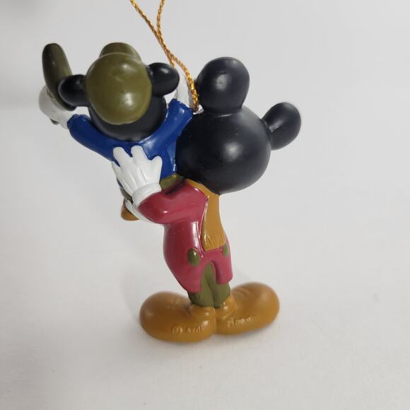 Vintage Avon Disney Mickey Mouse A Christmas Carol Tree Ornament - Picture 2 of 3